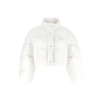 PRADA Down Jackets Women's White