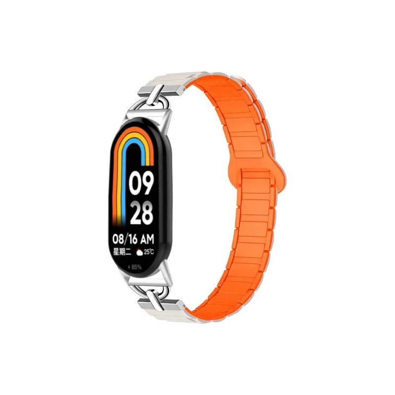 XINGYAAN Watch Band Xiaomi Compatibility 19CM Silicone Material-17
