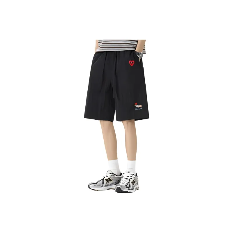 TESTUNG Casual Shorts Unisex-5