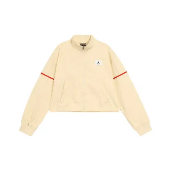 Jordan Jacket Fall Women's Beach Light Yellow