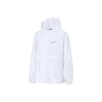 PUMA Cell Packable Jackets Women's White