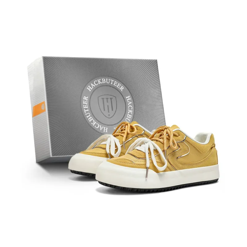 HACKBUTEER Low Top Skateboard Shoes Women's Box Included-21