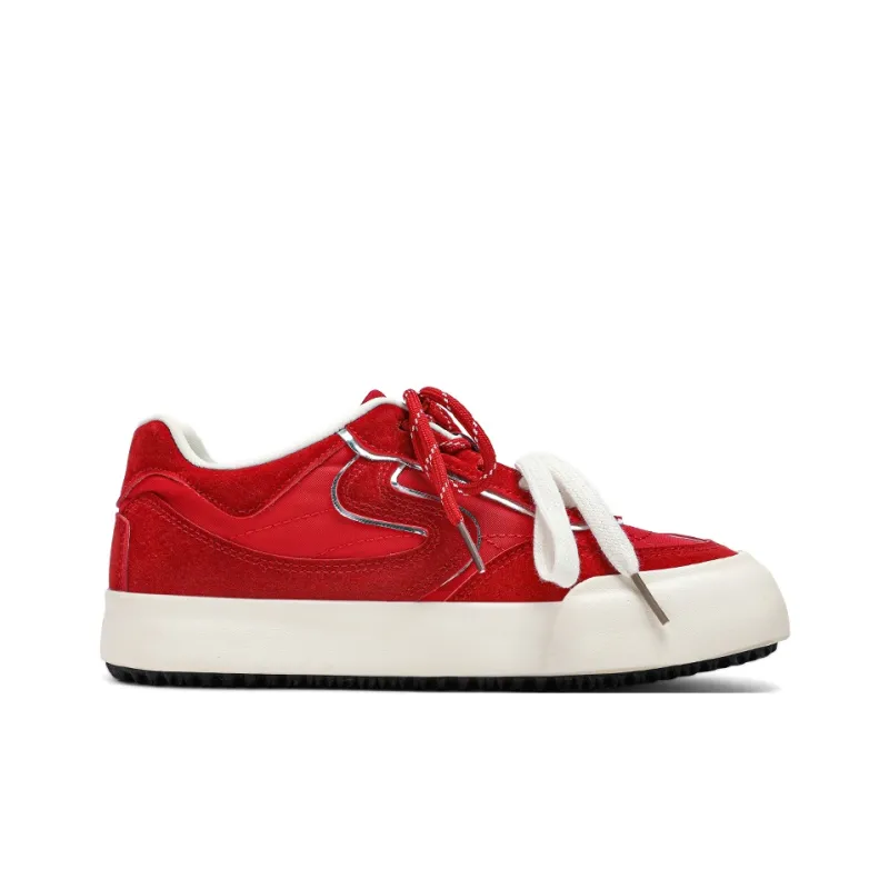 HACKBUTEER Low Top Skateboard Shoes Women's Box Included-5