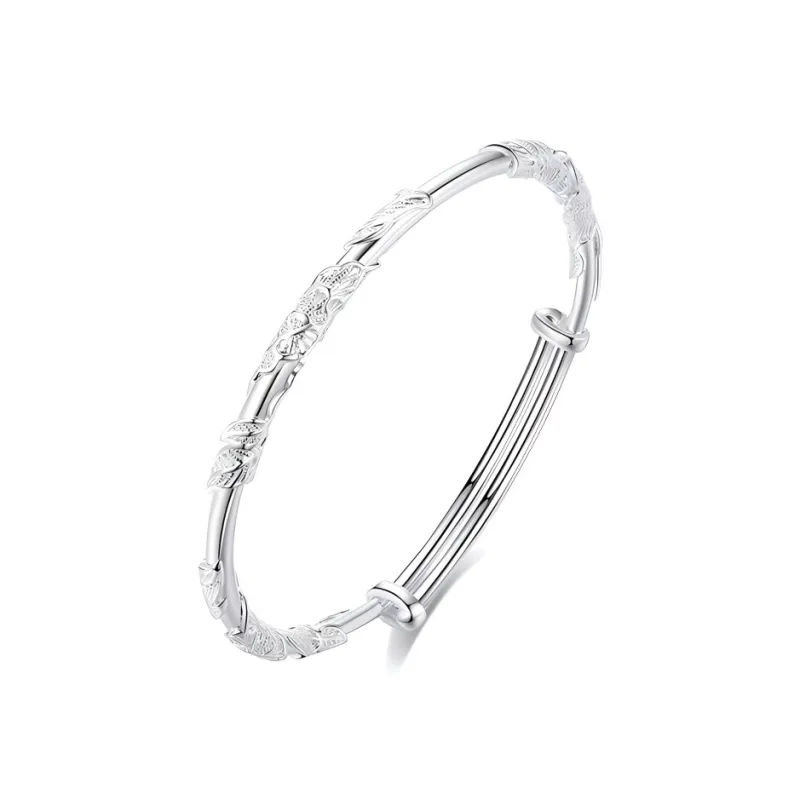 Beth Jewelry 999 Fine Silver Bangles Women's-0