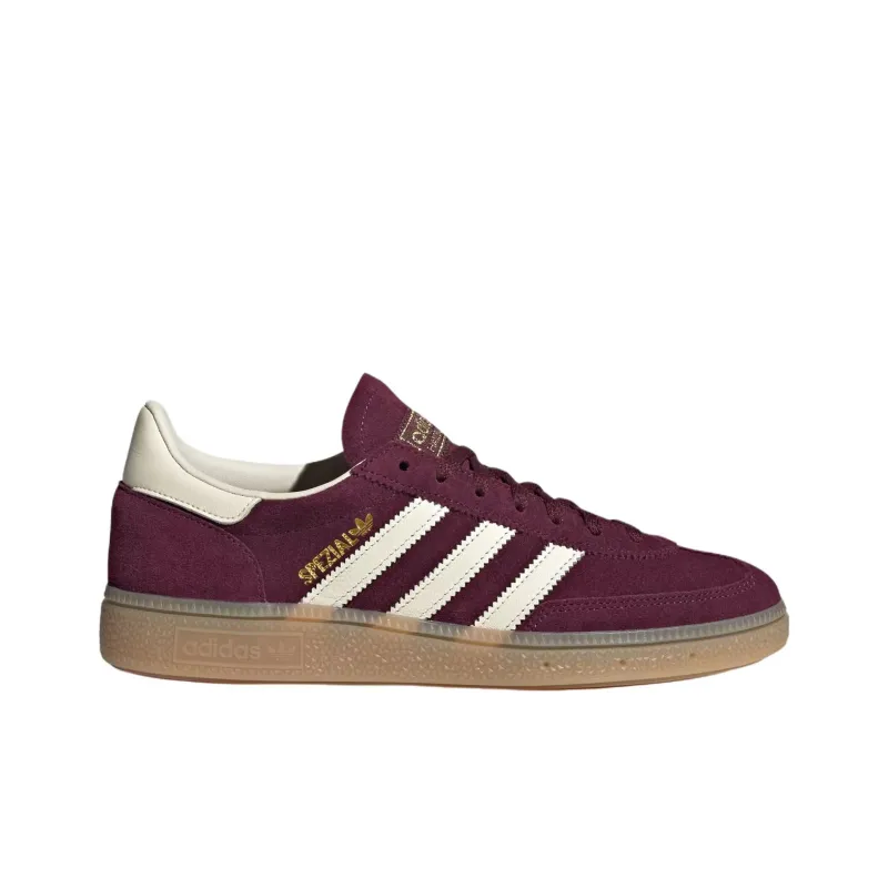 Adidas Handball Spezial Maroon Cream White Women's-1