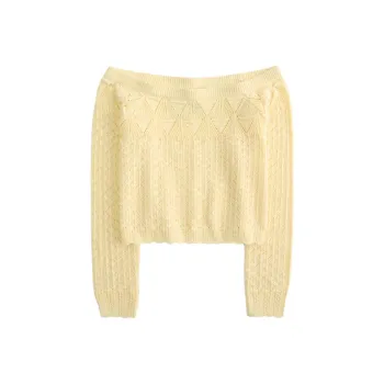 Hollister Sweater Women's Yellow