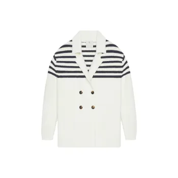 GIVENCHY FW24 Knitwear Women's Black White