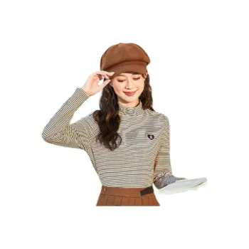 Tonlion Knitwear Women's Milk Coffee