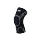 Black-Left Foot Buttons Rotating Knee Protector 1 Pack