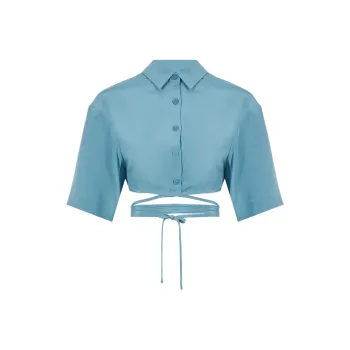CHRISTOPHER ESBER Shirt Women's Blue