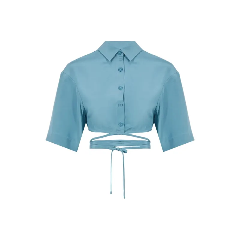 CHRISTOPHER ESBER Shirt Women's Blue-0