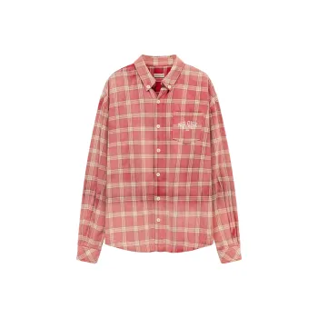 NO ONE ELSE Shirts Women's Red Plaid