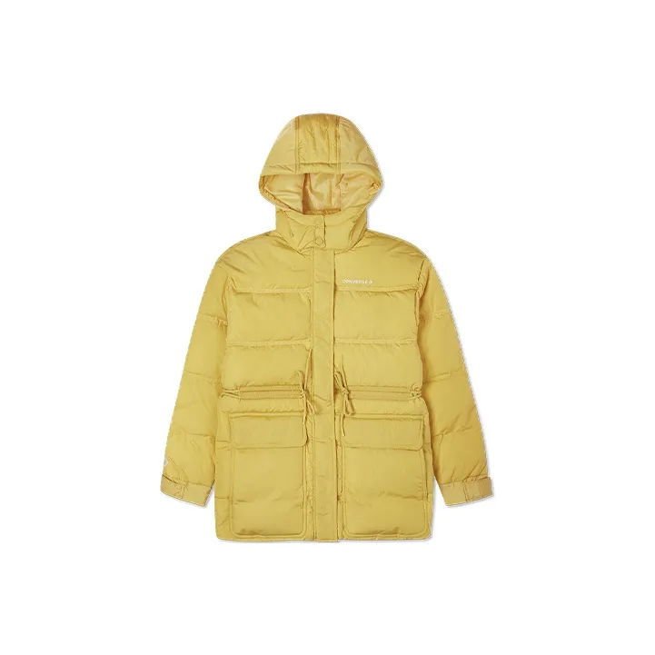 Converse Down Jackets Women's Yellow-0