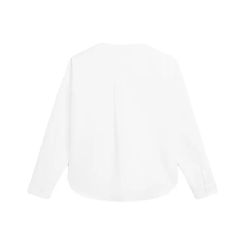 Massimo Dutti Shirt Women's White-1