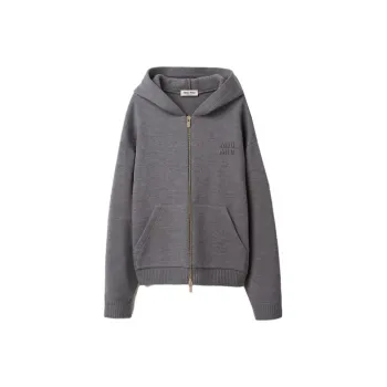 MIU MIU Knitwear Women's Gray