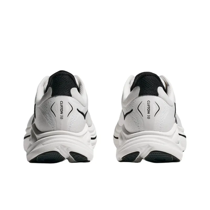 HOKA ONE ONE Clifton 10 White Black-3
