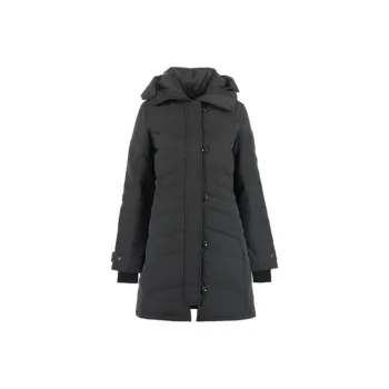 Canada Goose Lorette Series Down Jacket Women's Black