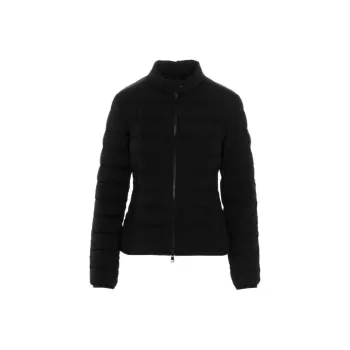 Moncler Kaitos Straight Full Zipper Jacket 'Black'