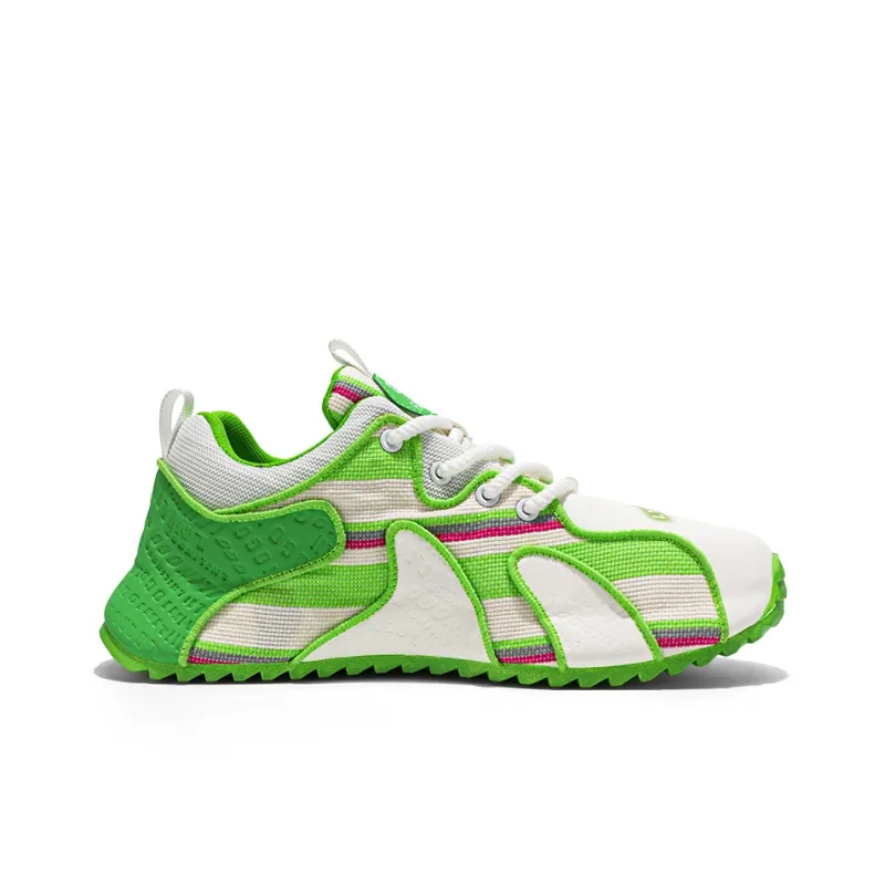 AMICNIEGD Breathable And Wear resistant Low Top Chunky Sneakers Men's-1