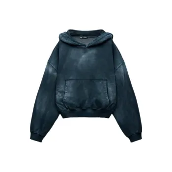ZARA Sweatshirts Women's Blue