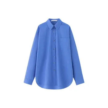 VIKTORIACHAN Shirt Women's Royal Blue