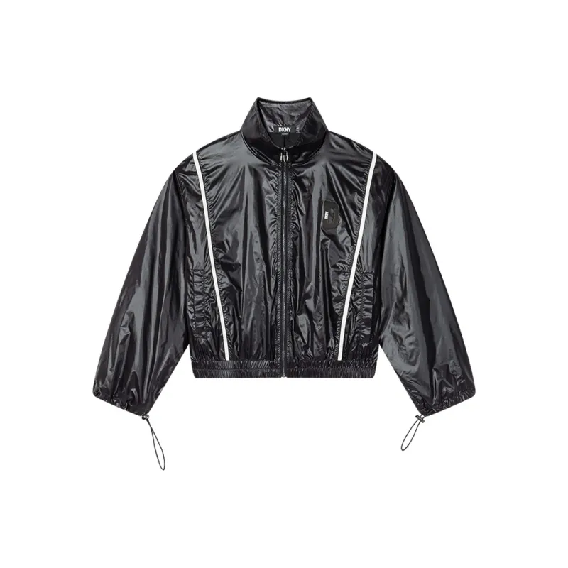 DKNY Jackets & Coats Women's Black-0