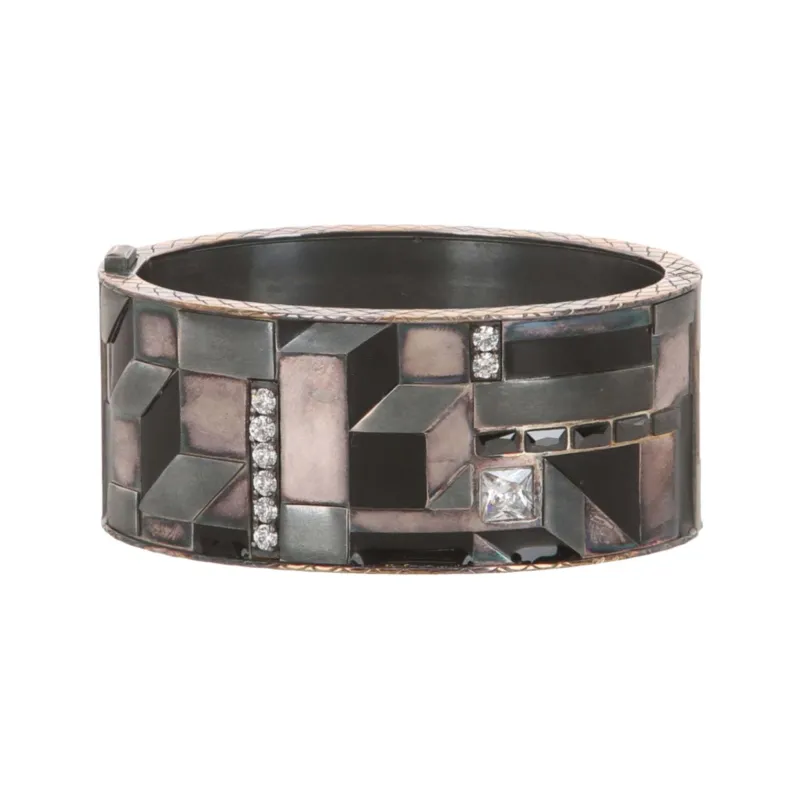 Bottega Veneta Bangles Women's Silver-1