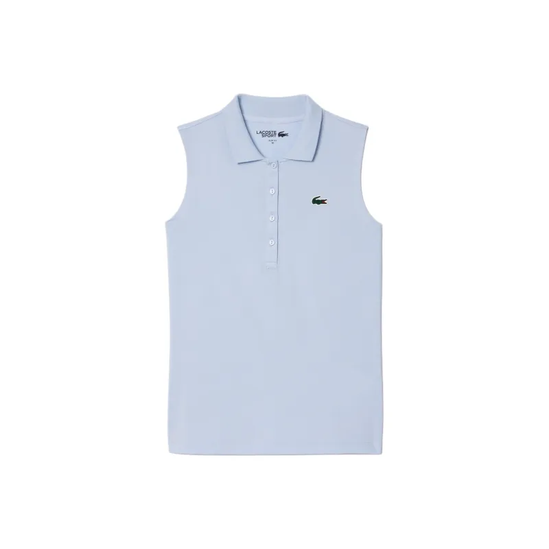 LACOSTE Polo Shirt Women's Light Blue-0