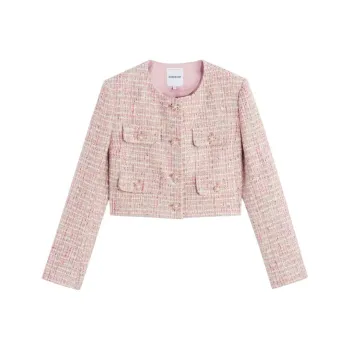 Bebe SS24 Jackets & Coats Women's Pink