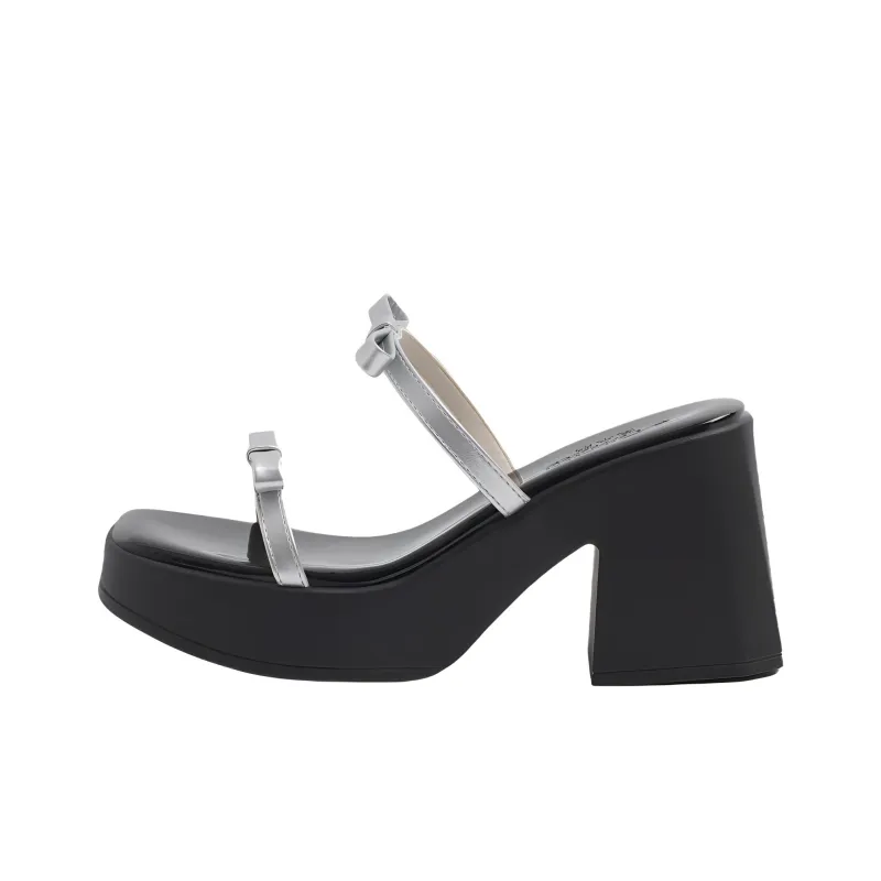 LXVB Rubber Sole Slip Resistant Slide Slippers Women's-8