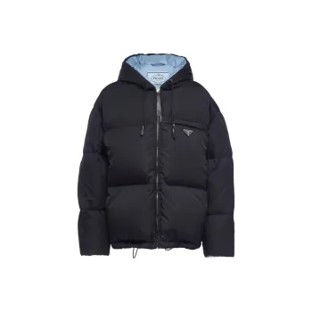 PRADA Zip-Up Padded Jacket