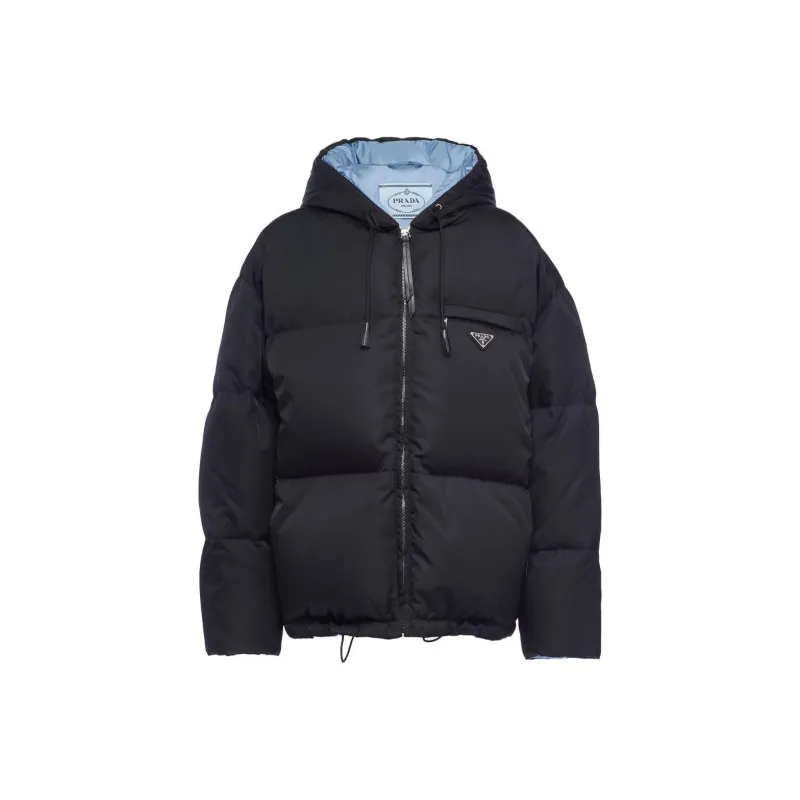 PRADA Zip-Up Padded Jacket-0