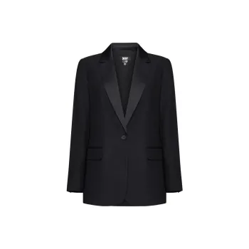 DKNY Jackets Coats Women's Black