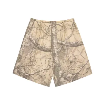 Nomt Basketball Shorts Unisex Antumn Leaves Yellow
