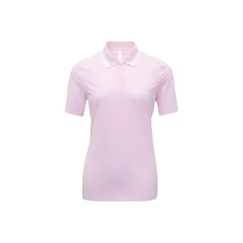 LI-NING 1990 Golf Series Polo Shirt Women's Soft Cherry Blossom Pink