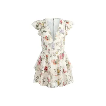 ALICE+OLIVIA Kessie Playsuit