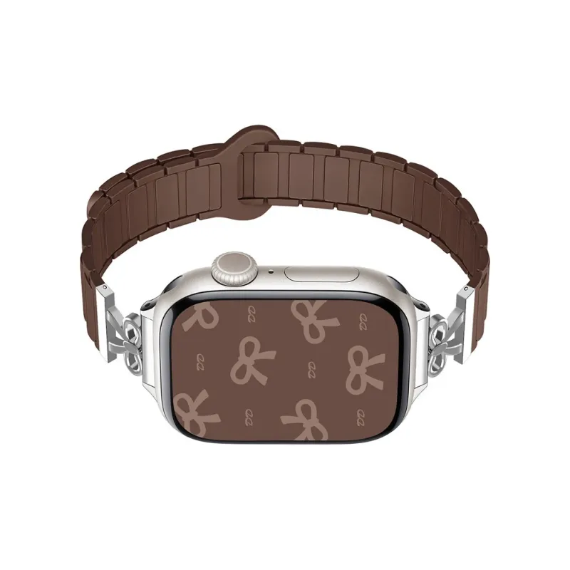 ZHENGGUANG Watch Band Apple Compatibility 199mm Silicone Material-17