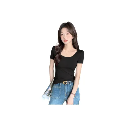 AWAO Set in Sleeve T Shirt Women's