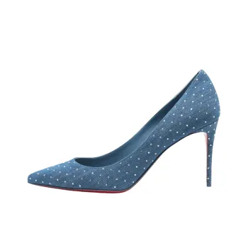 CL LUBOTING Kate Slim Heel High Heels 8.5cm Women's Blue