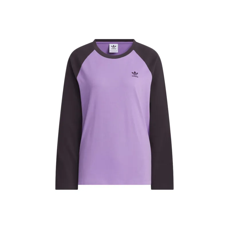 Adidas Originals ADICOLOR T Shirt Women's Fusion Violet-0