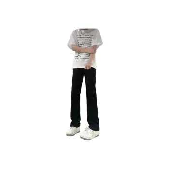 FA2LO Jeans Unisex Black