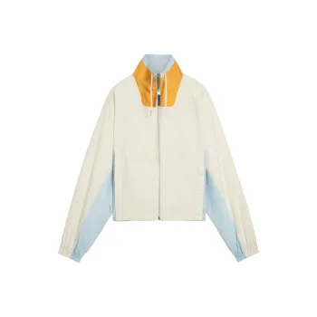 PUMA INFUSE RELAXED WOVEN JACKET Jackets Coats Women's Snow White