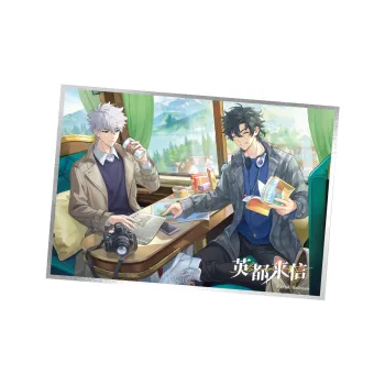 March·Monster Link Click, Animation, Yingdu Letters, Collection, Raster Anime Artboard Prints