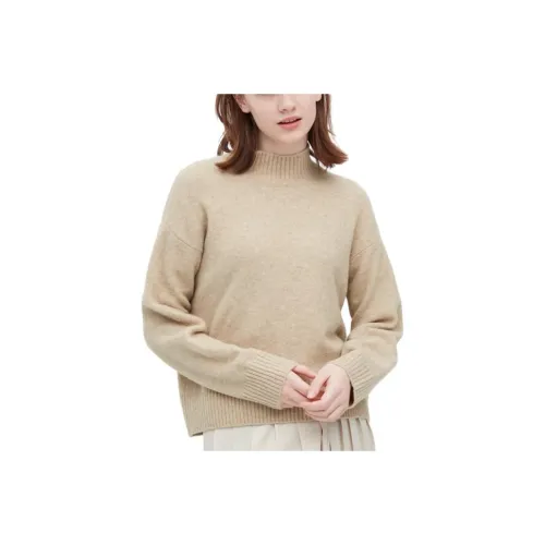 UNIQLO Knitwear Women's Dark Beige