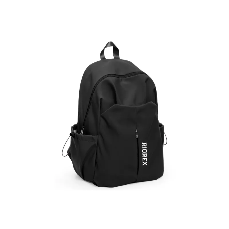 RIOREX Fabric Backpack, Laptop Backpack, Travel Bag Unisex Red/Black/Blue/Pink-8