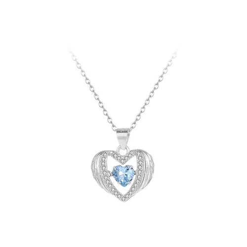 Good Quality S999 Fine Silver Necklaces Unisex