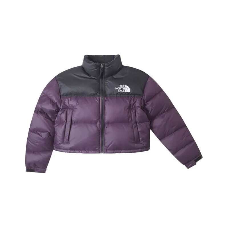 THE NORTH FACE Nuptse Colour-block Puffer Jacket-0