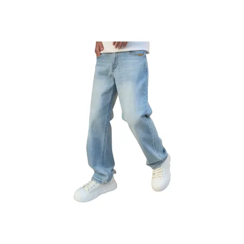 FUERZA Jeans Unisex Light Blue