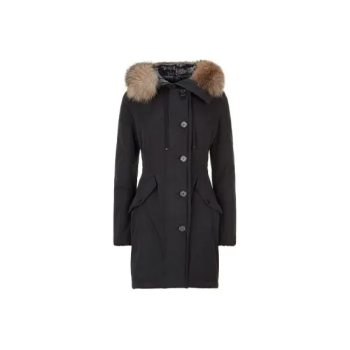 Moncler FW21 Down Jackets Women's Black