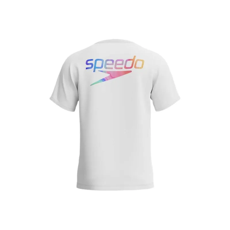 Speedo T Shirts Men White-2
